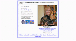 Desktop Screenshot of forestandlake.com